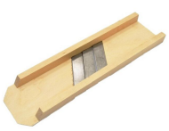 Шинковка деревяная 2-лезвия ШК-5 (47*21см)