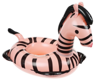 Круг для плавания с сидением Зебра 85*55см Арт-9378677 (от 3-х лет)