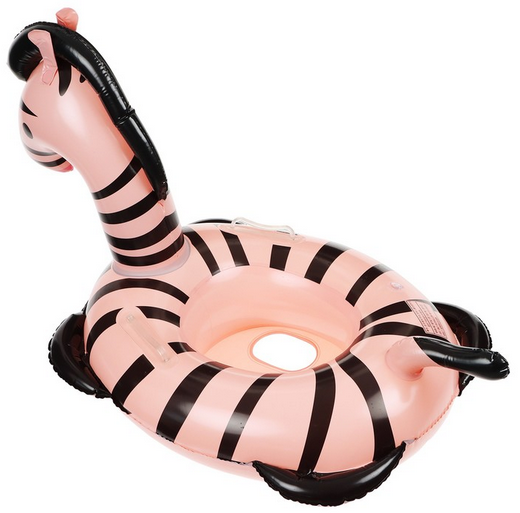 Круг для плавания с сидением Зебра 85*55см Арт-9378677 (от 3-х лет)