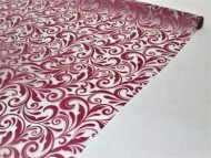 Пленка матовая Вензеля Марсала 60см/200гр