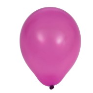 Шар латексный 12/30см пастель Фуше 1уп/100шт