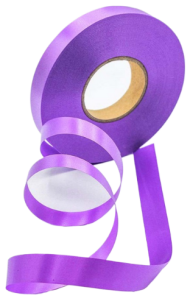 Лента Простая 1.8см*100ярд Сиреневая