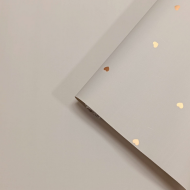 Пленка матовая Романтика Латте 58см/10м