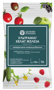 Ультрамаг Хелат Железа 10гр (1уп/50шт)