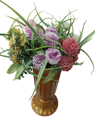 Букет Хризантем 30см пластик Арт-23001