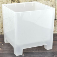 Горшок на ножках Нард 2,1лит Прозрачный D-140мм (с дренажной системой) Горшок на ножках Нард 2,1лит Прозрачный D-140мм (с дренажной системой)