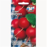 Редис Кармен ЦВ/П (СЕДЕК) 3гр раннеспелый круглый