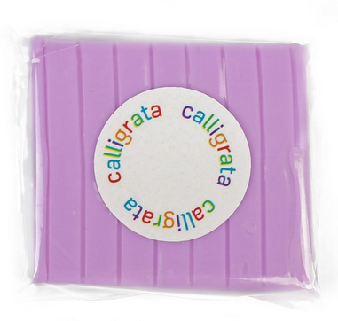 Полимерная глина Calligrata 50гр Сиреневая Арт-1301040