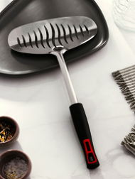 Лопатка кулинарная для Рыбы Нерж Доляна 34,5×18,5см