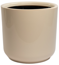 Горшок Дельта 17,3лит Ванильный 30см (с дренажной системой)