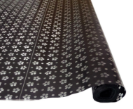 Пленка матовая Незабудка Чёрная 60см/200гр