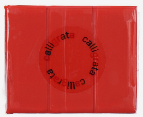 Полимерная глина Calligrata 50гр Флюоресцентная Персиковая Арт-1301078