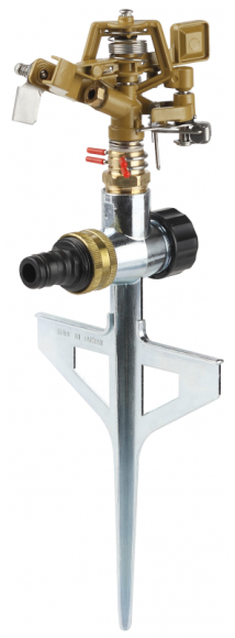 Разбрызгиватель GREEN APPLE Арт-12-045 (360 градусов/импульсный)