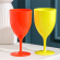 Бокал пластиковый Салют цвет микс Арт-3953424