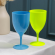 Бокал пластиковый Салют цвет микс Арт-3953424