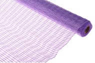 Сетка Фэнси голд Фиолетовая 50см*7м