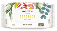 Салфетки влажные Marabu Botanica 50шт