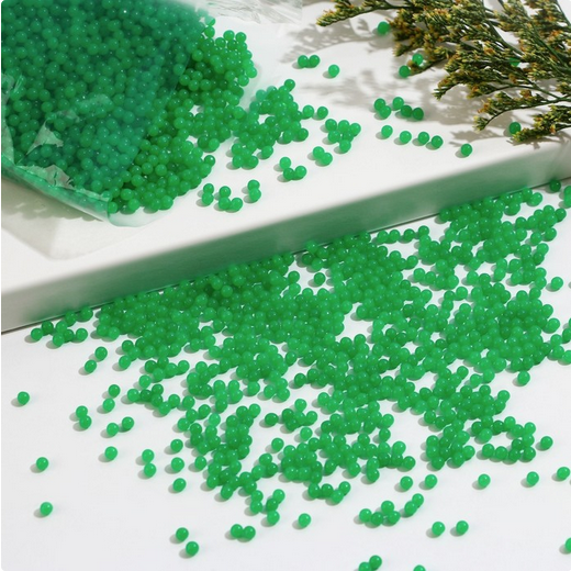 Гидрогель Шарики Зелёный 20гр (1уп/1шт)