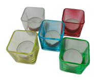 Свеча Памяти в подсвечнике 5*5см