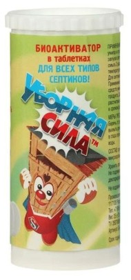 Уборная сила Септиков таблетки 7шт*35гр (1уп/12шт)