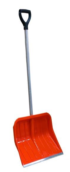 Лопата Снег пластиковая Аркуда 1400*460*420мм с алюминиевым черенком 1000мм