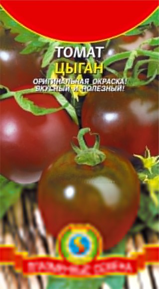 Томат Цыган ЦВ/П (ПЛАЗМА) 25см среднеспелый до 1,2м