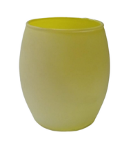 Подсвечник Фликер 7,7*8,5см Жёлтый Арт-27-1333-2983 Стекло