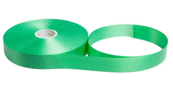 Лента Простая 2см*100ярд Зелёное Яблоко цвет 64 Лента Простая 2см*100ярд Зелёное Яблоко цвет 64