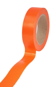 Лента Простая 3см*50ярд Оранжевая РОССИЯ Лента Простая 3см*50ярд Оранжевая РОССИЯ