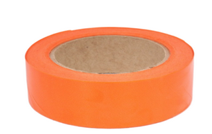 Лента Простая 3см*50ярд Оранжевая РОССИЯ