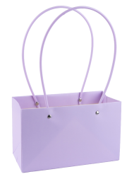 Сумочка для горшечных цветов 220*105*135мм Сиреневая
