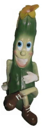 Фигурка Огурец Арт-22.07 55см