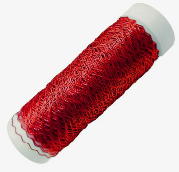 Проволока Бульонка 0,3мм*30м Красный