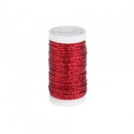 Проволока Бульонка 0,3мм*75гр Красный