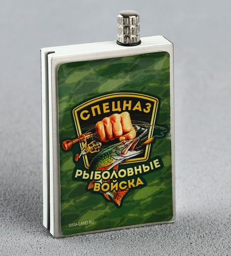 Вечные спички-огниво Спецназ Арт-9064657