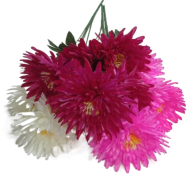 Букет Георгин 5 голов 60см Букет Георгин 5 голов 60см