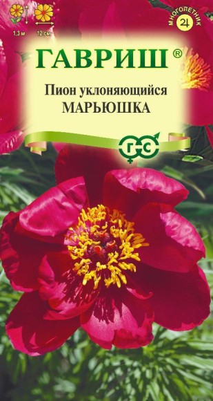 Цветы Пион Марьюшка ЦВ/П (ГАВРИШ) 3шт многолетник до 1,3м