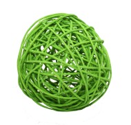 Шар из ротанга D-7см Разноцветные Цена за ШТУКУ