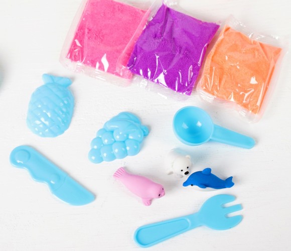 Набор для опытов Северный полюс с аквапеском 2619011