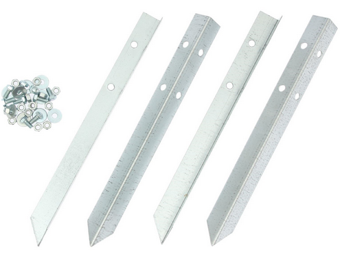 Клумба Оцинкованная 195*100*15см Greengo Арт-1822882 Грядка