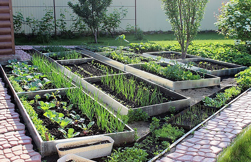 Клумба Оцинкованная 195*100*15см Greengo Арт-1822882 Грядка