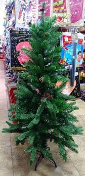 Ёлка искусственная 150см Зелёная Арт-37