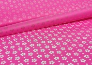 Пленка матовая Незабудка Яр-Розовая 60см/200гр