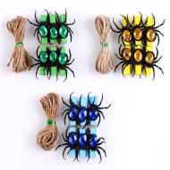 Прищепка Пауки Микс Арт-9732259 (1уп/6шт) Цена за штуку