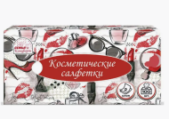 Салфетки в коробке Семья и Комфорт 100шт*2сл Арт-274404