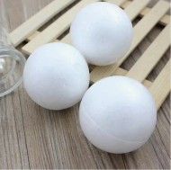 Шар из пенопласта 6см Набор 3шт (Цена за набор)