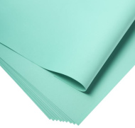 Фоамиран 1,2мм 60*70см Светло-Бирюзовый (1уп/10шт)