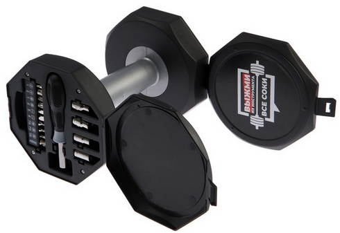 Набор инструментов TUNDRA 20 предметов Гантель Арт-7379067