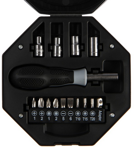 Набор инструментов TUNDRA 20 предметов Гантель Арт-7379067