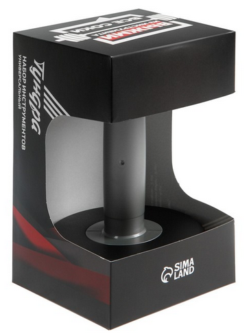 Набор инструментов TUNDRA 20 предметов Гантель Арт-7379067